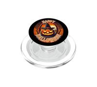 Witching Hour Halloween Pumpkin, Spellbound Magic Night PopSockets PopGrip for MagSafe