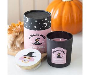 Witching Hour Plum And Black Cherry Candle