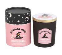 Witching Hour Plum & Black Cherry Scented Candle Something Different Black One Size