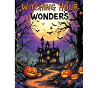 Witching Hour Wonders: A Halloween coloring adventure
