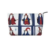 WitchingHour Corduroy Makeup Bag with A Sturdy Lining for Travel and Daily Use