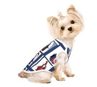 WitchingHour Pet Breathable Sleeveless T-shirt M for Small Dogs and Cats, Soft, Comfortable, Stylish