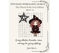 Witching's Word & Spell Search: The Wheel of the Year Edition (Witching Word & Spell Search)