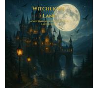 Witchlight Lane: Moody Halloween Architecture & Lantern Glow