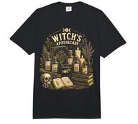 Witch's Apothecary Witchcore Moonphases Halloween Occult Comfort Colors Adult Heavyweight T-Shirt