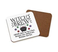 Witch's Brew Coaster Drinks Mat