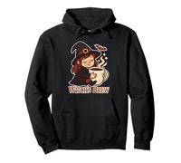 Witchs Brew Cozy Coffee Pullover Hoodie