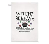 Witch's Brew Tea Towel Dish Cloth