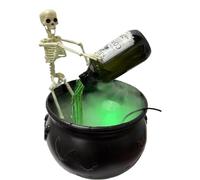 Witch's Cauldron - Floating Bottle Witch Cauldron - With Instructions (English language not ) Fog Machine Scary Decoration for Fireplace Sill