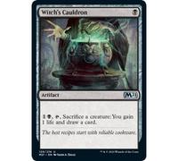Witch's Cauldron (foil) | Core Set 2021