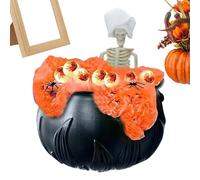 Witch's Cauldron | Horror Decorations for Halloween | Easy Install Cauldron for Individuals Organizers School Events Haunted House Photobox Fireplace Windowsill
