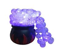 Witch's Cauldron Seasonal Decorative Scene Ornament