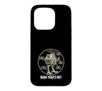 Witch's Chicken Leg Hut Slavic Mythology Folklore Case for iPhone 15 Pro