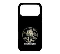 Witch's Chicken Leg Hut Slavic Mythology Folklore Case for iPhone 17 Pro Max