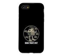Witch's Chicken Leg Hut Slavic Mythology Folklore Case for iPhone SE (2020) / 7/8