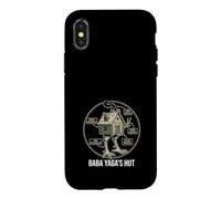 Witch's Chicken Leg Hut Slavic Mythology Folklore Case for iPhone X/XS