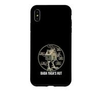 Witch's Chicken Leg Hut Slavic Mythology Folklore Case for iPhone XS Max