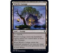 Witch's Cottage (foil) | Throne of Eldraine