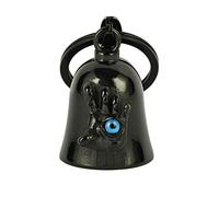 Witch's Demon Hand Guardian Bell for Motorbikes: Motorbike Gifts Gremlin Bell Motorcycle, Evil Eye Keychain Key Rings Motorbike Accessories Lucky Gifts for Men and Women