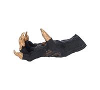 Witch's Demon Hand,Resin Wall Hanging Statues, Halloween Gothic Wall Decor,Aesthetic Retro Dopamine Decor Hanging Design Hang Decoration (black-gold)