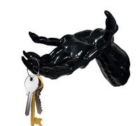 Witch's Demon Hand Wall Hanging Statues, Aesthetic Art Sculpture, Halloween Gothic Horror Wall Sculpture Jewelry Hanging Organizer Decor for Living Room Decoration Gothic Home Decor