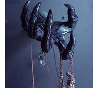 Witch's Demon Hand Wall Hanging Statues, Halloween Resin Witch's Hand Wall Mount Statue, Art Sculpture Retro Decoration for Living Room