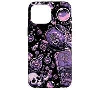Witch's Essentials Pattern Witchy Design Halloween Cute Case for iPhone 16 Pro Max