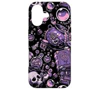 Witch's Essentials Pattern Witchy Design Halloween Cute Case for iPhone 17