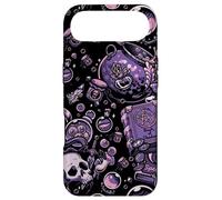 Witch's Essentials Pattern Witchy Design Halloween Cute Case for iPhone Air