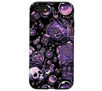 Witch's Essentials Pattern Witchy Design Halloween Cute Case for iPhone SE (2020) / 7 / 8