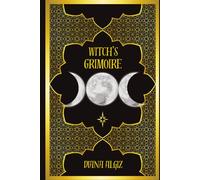 Witch's Grimoire: Mystical Lined Journal for Spiritual Woman, Men | for Witchcraft | Black- Gold Triple Goddess Cover