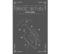 Witch's Journal: Dot Grid Notebook for Witches - 6 x 9 - 120 Pages - This journal is great for personal use and makes a thoughtful gift for friends and coven members.