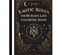 Witch's Life Coloring Book