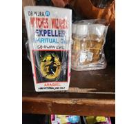 Witch's Wizard Expeller Spiritual Oil, Go Away Evil Anointing Oil Blend, Natural Ingredients, 100ml Liquid, for Meditation and Prayer Enhancement