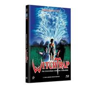 WITCHTRAP - Director´s Cut - Hartbox - Cover A (Blu-ray) Limited 33 Edition - Uncut