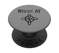 Witchy AF Funny PopSockets Adhesive PopGrip