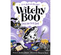 Witchy Boo: Casts Her First Spell