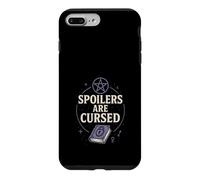 Witchy Book Club Pagan Reader Occult Fiction Coven Ritual Case for iPhone 7 Plus/8 Plus