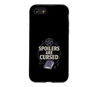 Witchy Book Club Pagan Reader Occult Fiction Coven Ritual Case for iPhone SE (2020) / 7/8