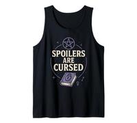 Witchy Book Club Pagan Reader Occult Fiction Coven Ritual Tank Top