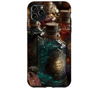 Witchy Brews Ancient Vials Fantasy Design Case for iPhone 11 Pro Max