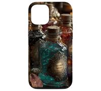Witchy Brews Ancient Vials Fantasy Design Case for iPhone 12/12 Pro