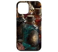 Witchy Brews Ancient Vials Fantasy Design Case for iPhone 12 mini