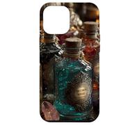 Witchy Brews Ancient Vials Fantasy Design Case for iPhone 12 Pro Max