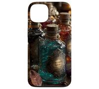 Witchy Brews Ancient Vials Fantasy Design Case for iPhone 13