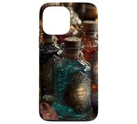 Witchy Brews Ancient Vials Fantasy Design Case for iPhone 13 Pro Max