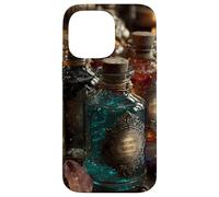 Witchy Brews Ancient Vials Fantasy Design Case for iPhone 14 Pro Max