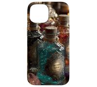 Witchy Brews Ancient Vials Fantasy Design Case for iPhone 15