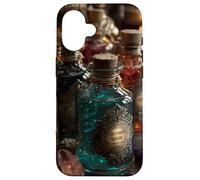 Witchy Brews Ancient Vials Fantasy Design Case for iPhone 16