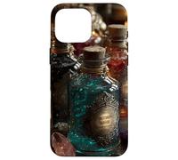 Witchy Brews Ancient Vials Fantasy Design Case for iPhone 16 Pro Max